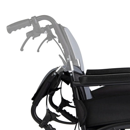 Hero Medical Comfy Lite Transit Wheelchair