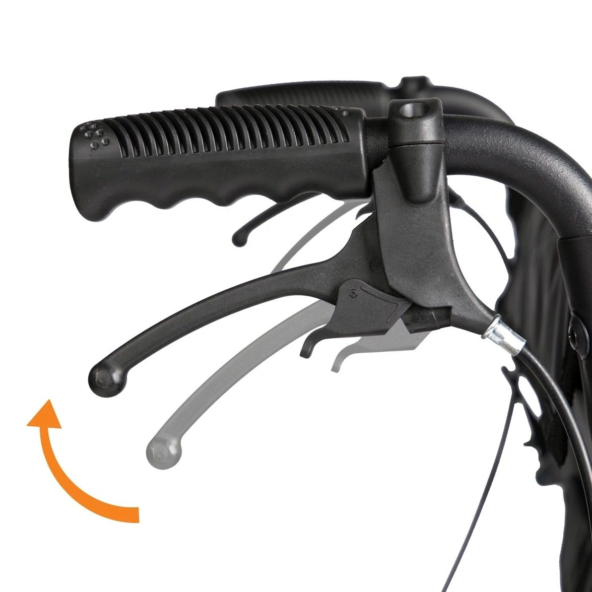 Hero Medical Comfy Lite Transit Wheelchair